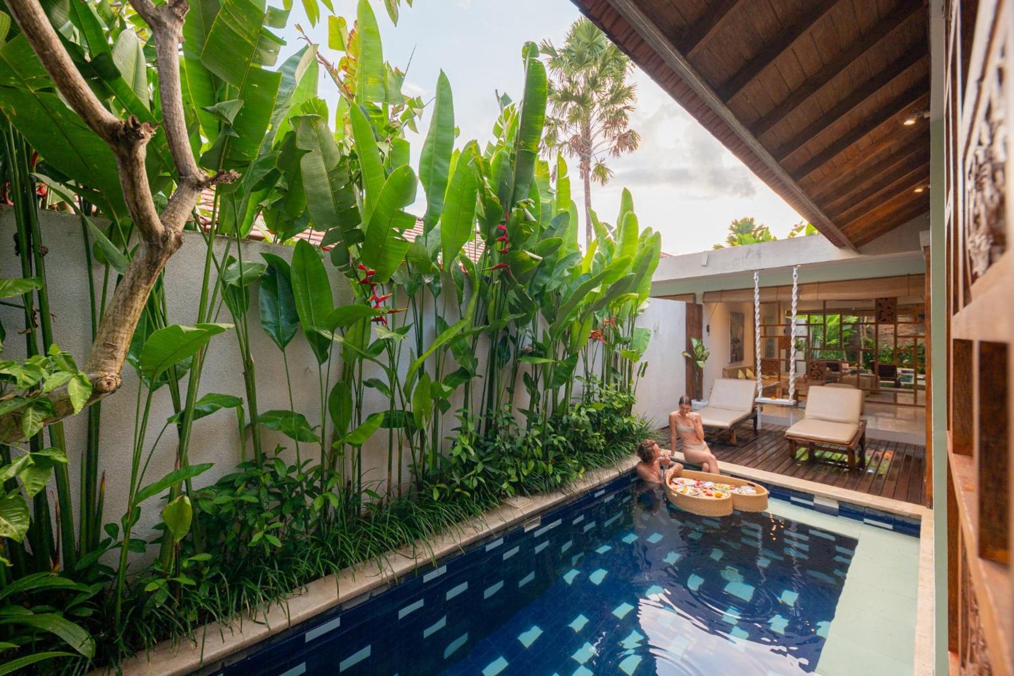 Manca Villa Canggu By Ini Vie Hospitality Eksteriør billede