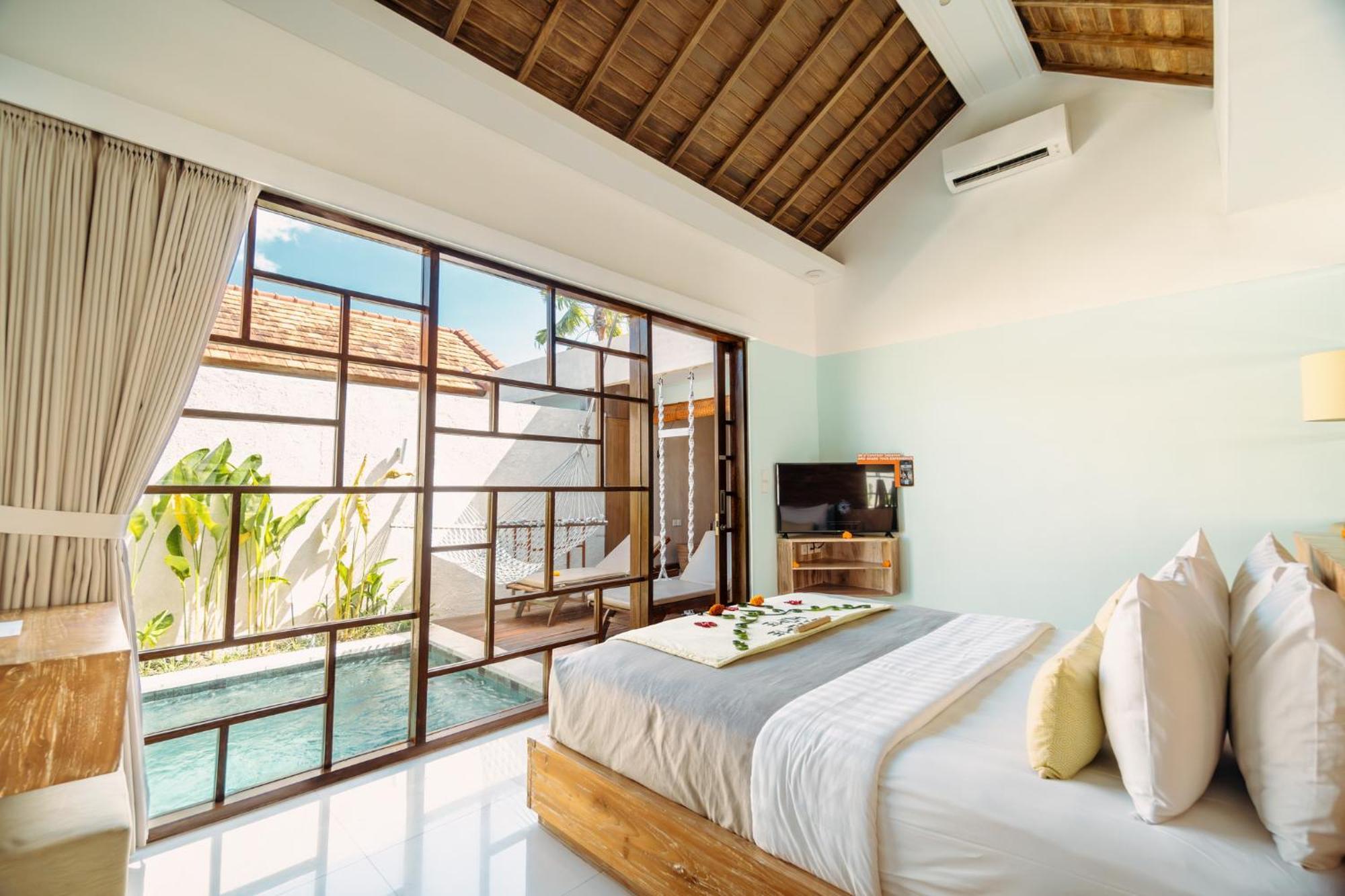Manca Villa Canggu By Ini Vie Hospitality Eksteriør billede