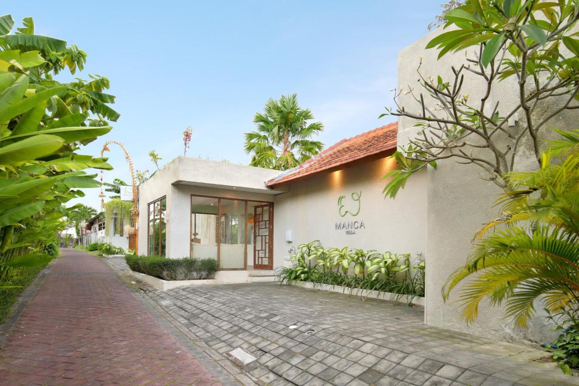 Manca Villa Canggu By Ini Vie Hospitality Eksteriør billede