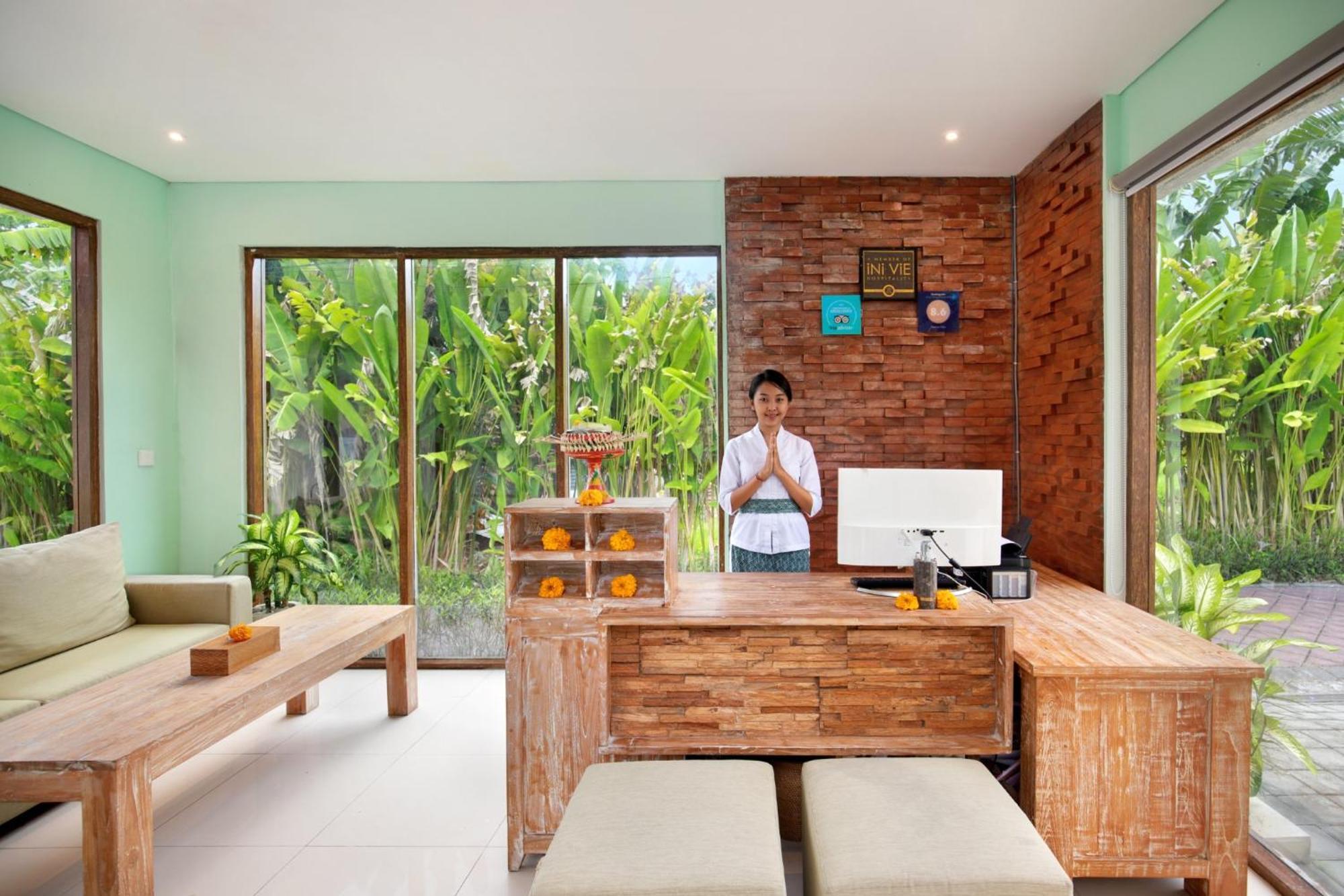 Manca Villa Canggu By Ini Vie Hospitality Eksteriør billede