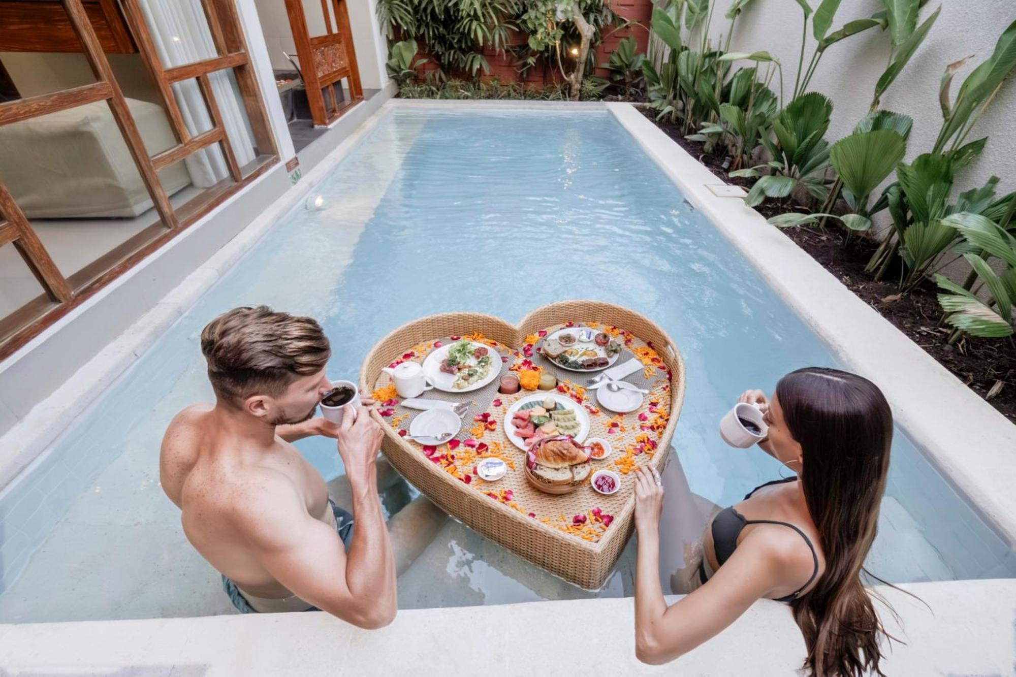Manca Villa Canggu By Ini Vie Hospitality Eksteriør billede