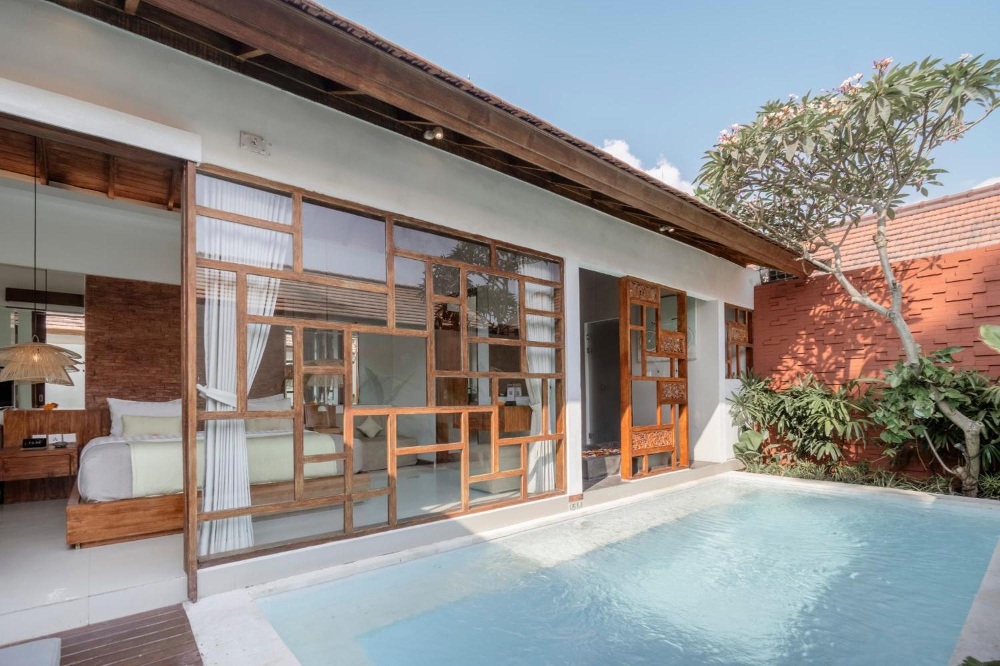 Manca Villa Canggu By Ini Vie Hospitality Eksteriør billede