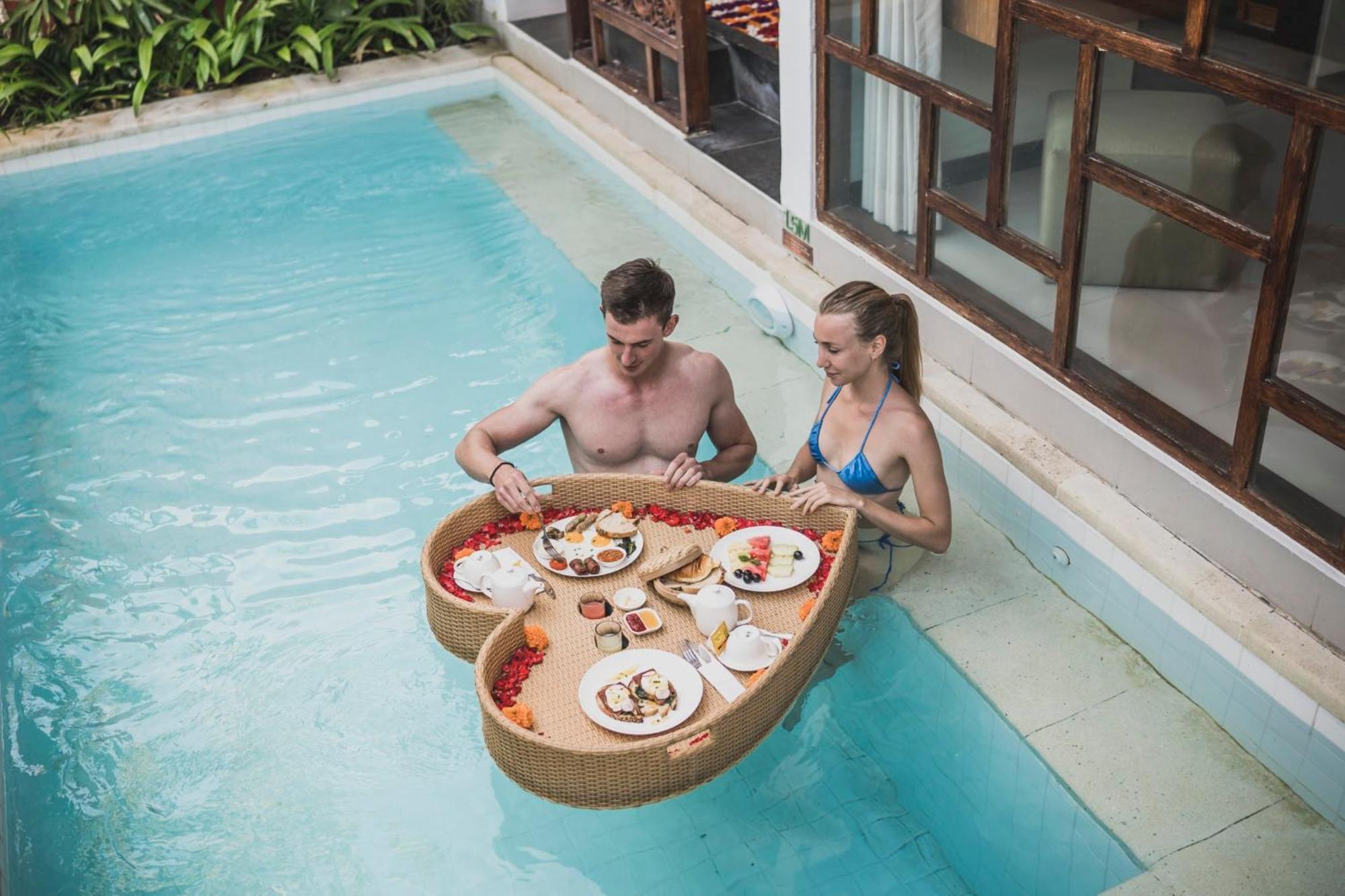 Manca Villa Canggu By Ini Vie Hospitality Eksteriør billede