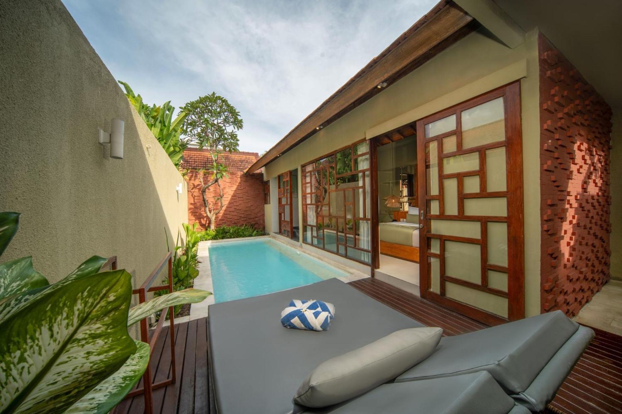 Manca Villa Canggu By Ini Vie Hospitality Eksteriør billede